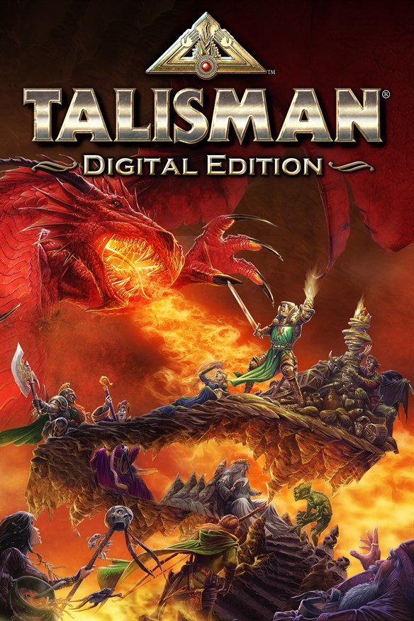 Talisman: Digital Edition - Deluxe Edition Xbox Series X|S and Xbox One cover art