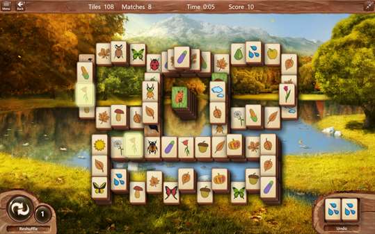Microsoft Mahjong screenshot 5