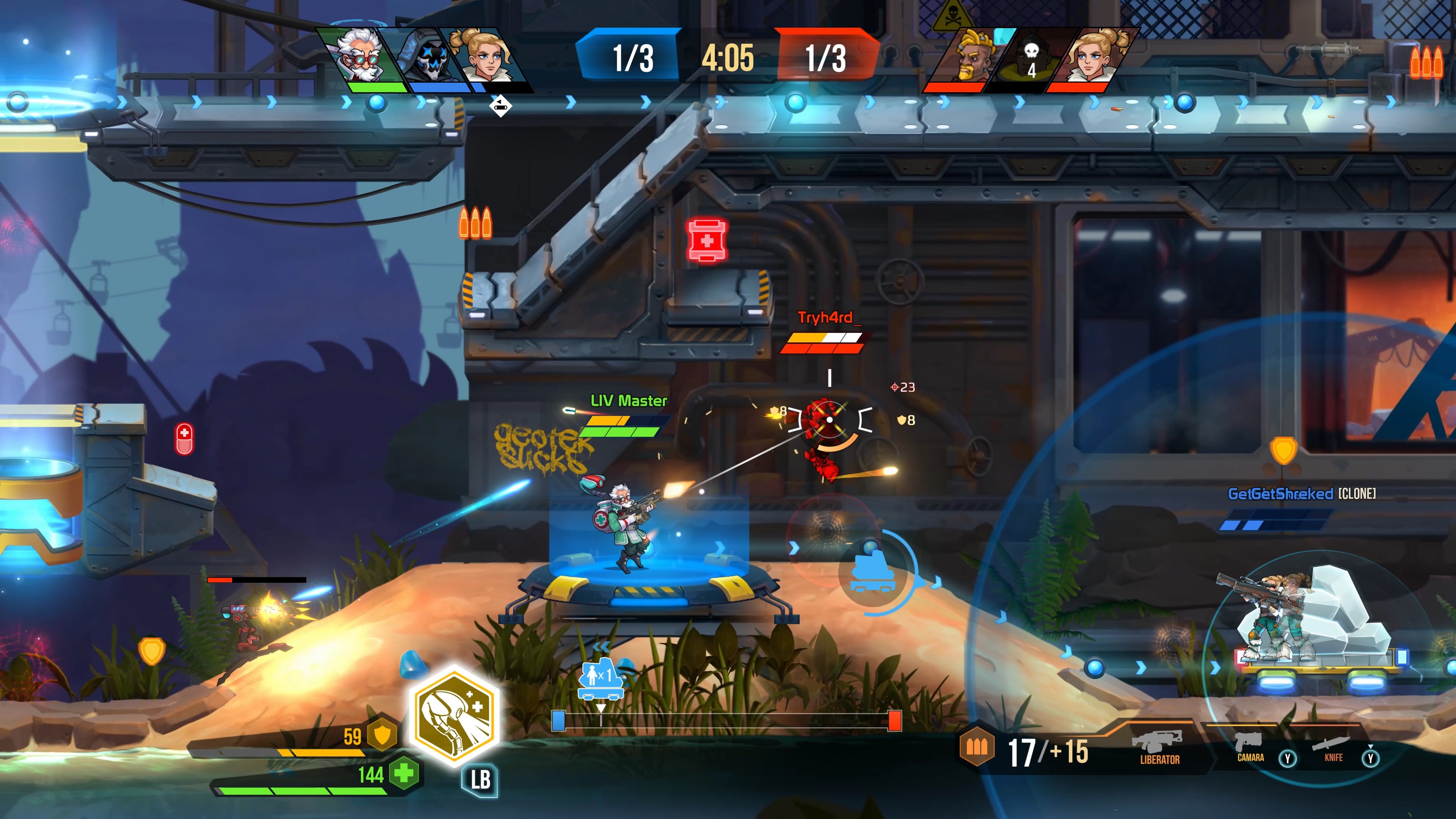 SquadBlast (Game Preview) screenshot 2