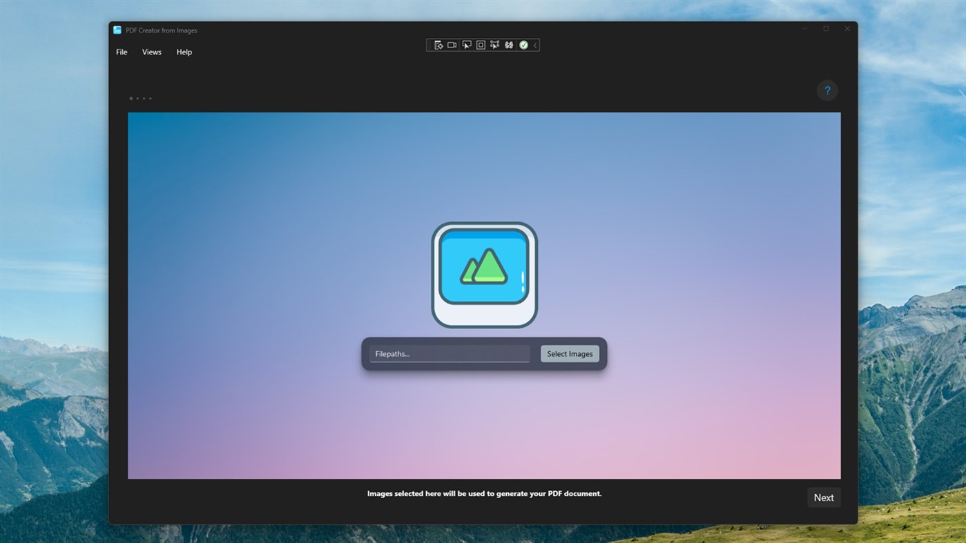 #1. PDF Creator from Images (Windows) di: Dev in a Box