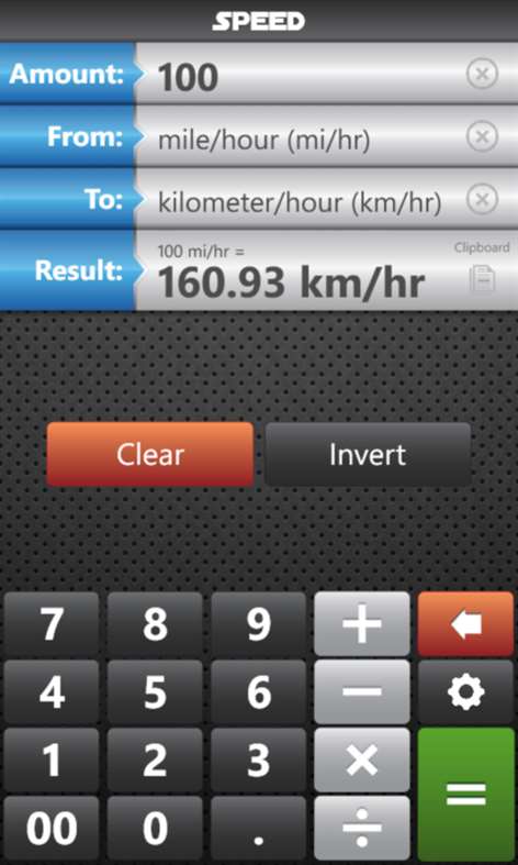 Convert Units and Currency HD Screenshots 1