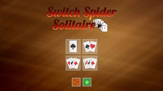 Switch Spider Solitaire screenshot 1