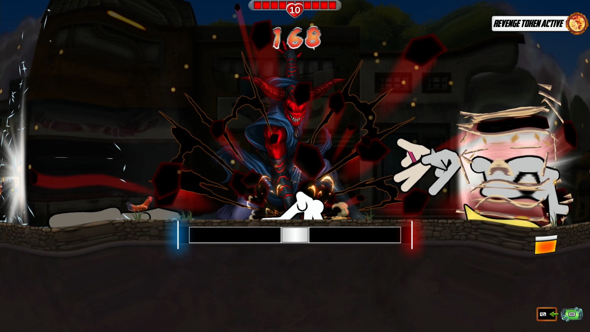 One Finger Death Punch 2 — скриншот 11