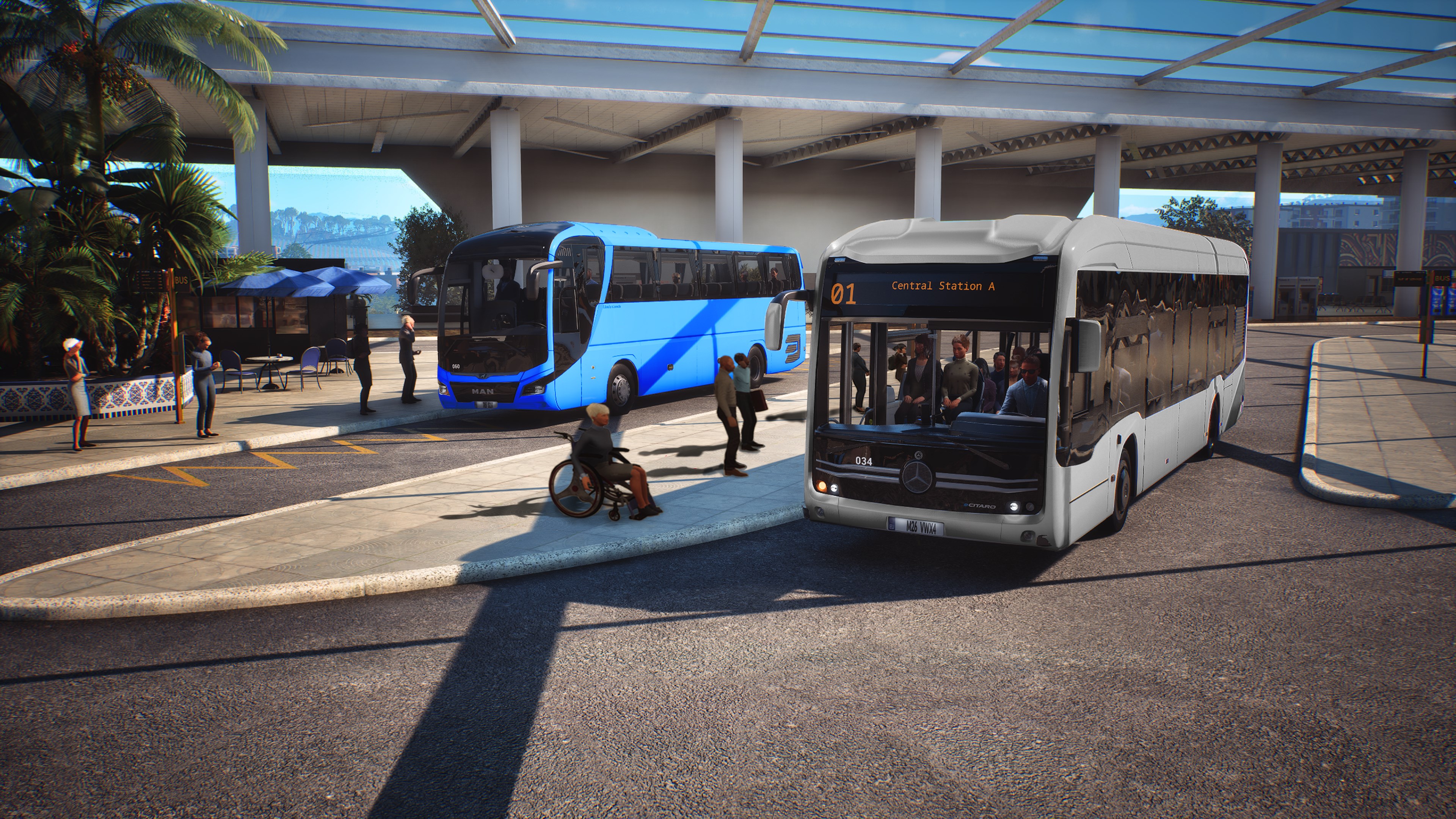 Bus Simulator 27 - Year 1 Edition — скриншот 11