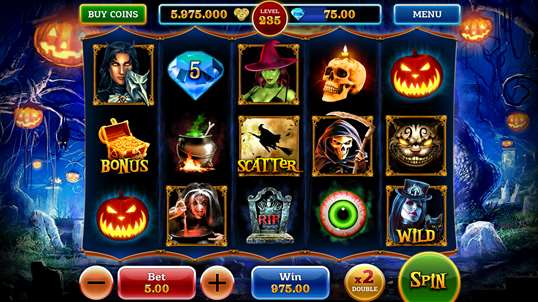 Halloween Fortune Free Vegas Slots screenshot 2