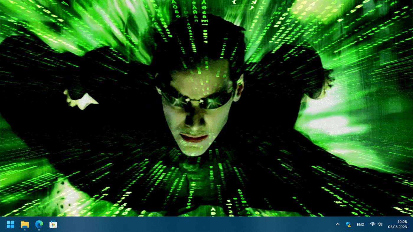 #1. LiveWallpaperMatrix (Windows) 게시자: Valaut