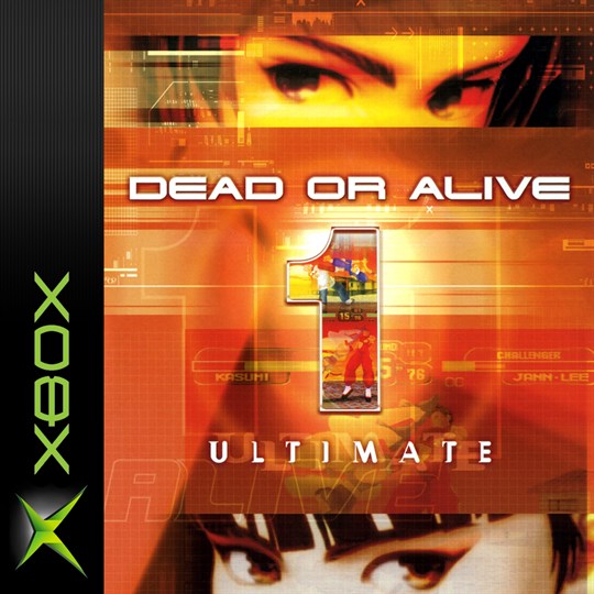 DEAD OR ALIVE 1 Ultimate for xbox