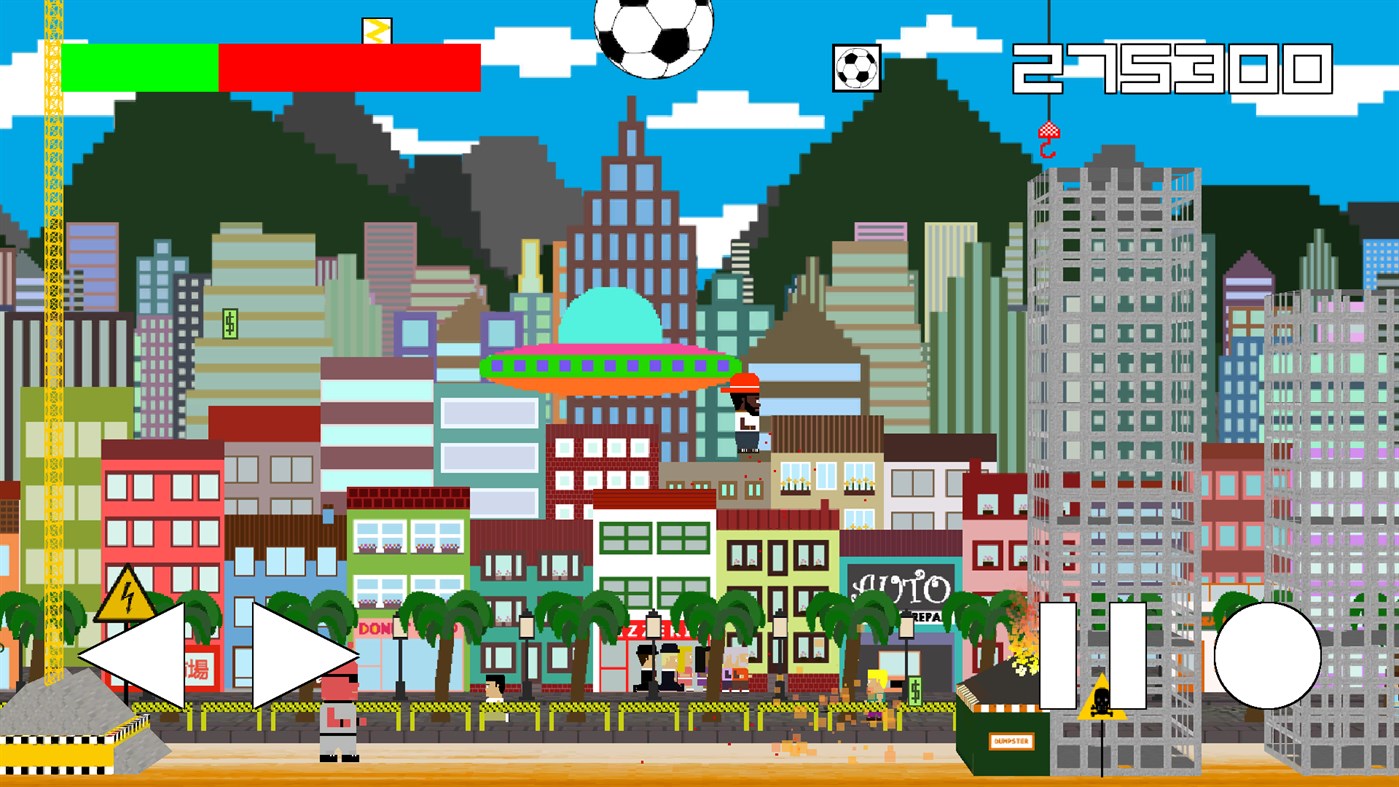 #6. Gangsta Juggler (Windows) 由: Anqa Game