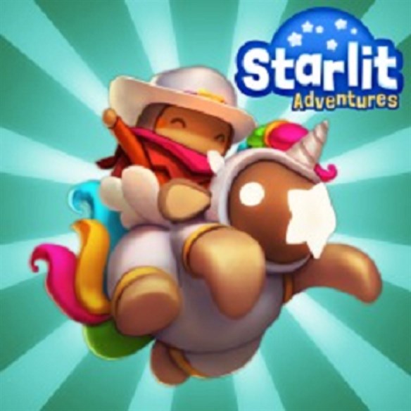 Starlit Adventures: Golden Unicorn Suit Xbox Series X|S and Xbox One cover art