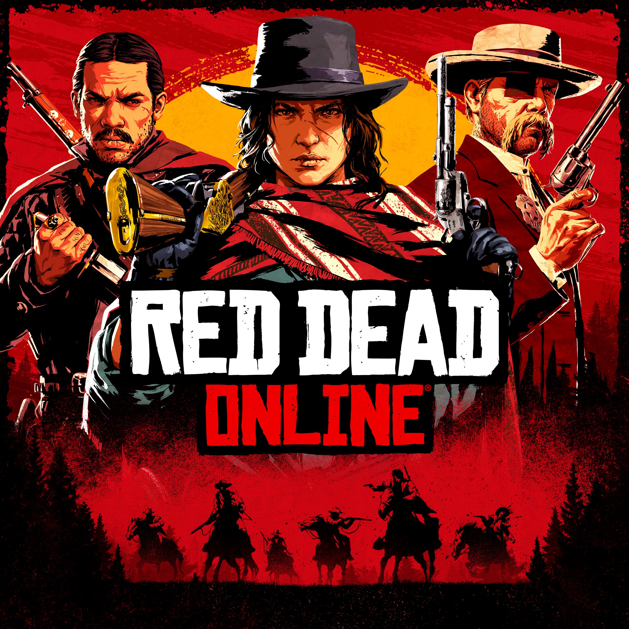 Скриншот №2 к Red Dead Online