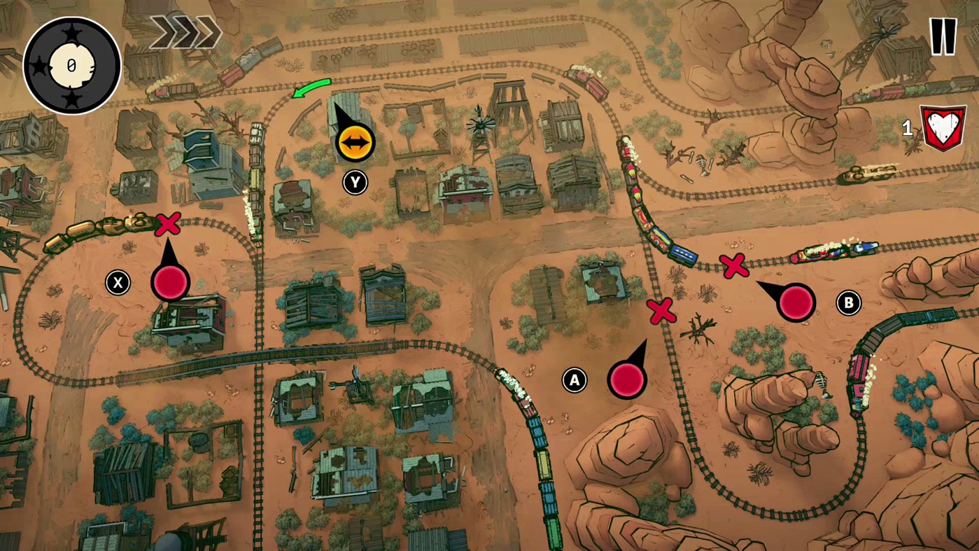 #4. Train Traffic Manager (Xbox) 由: Baltoro Games