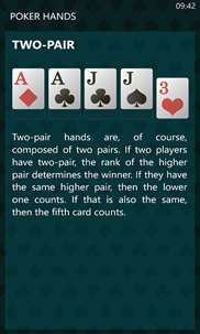 Poker Guide screenshot 3