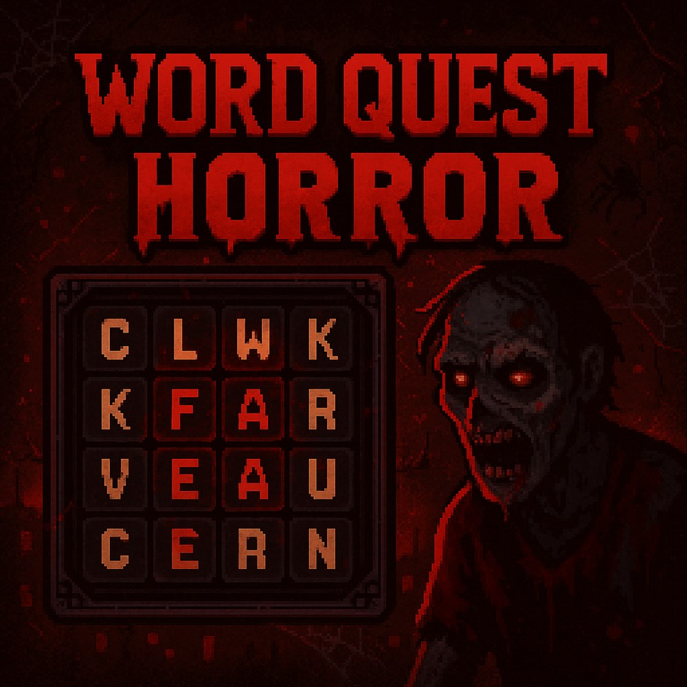 Word Quest: Horror cover art (full size)