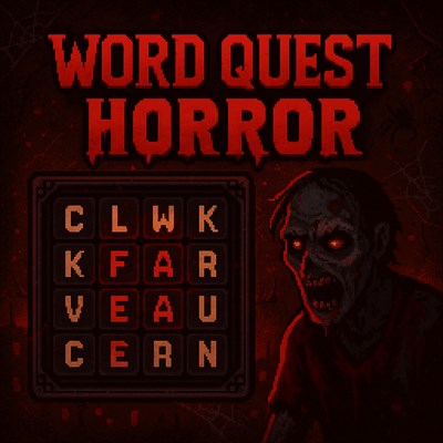 Word Quest: Horror