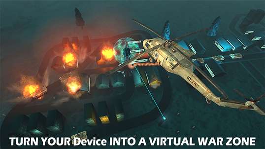 Drone Strike 3D - Army Stealth Attack screenshot 1
