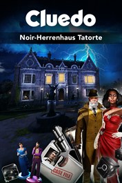 Cluedo: Noir-Herrenhaus-Tatort