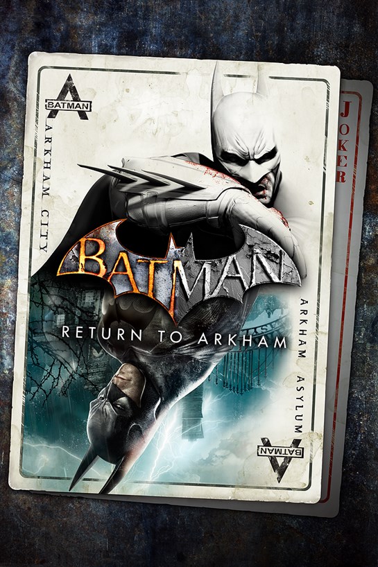 Снимок коробки Batman: Return to Arkham
