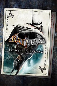 Cover poster for Batman: Return to Arkham