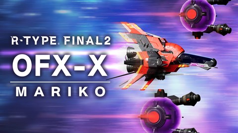 R-TYPE FINAL 2 - プレイヤー機体 OFX-X MARIKO