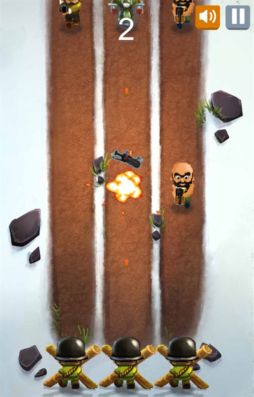 #1. Tiny Army (Windows) De: Hammerplay Studios