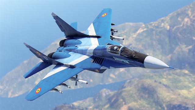 War Thunder - MiG-29 Sniper Pack screenshot 1
