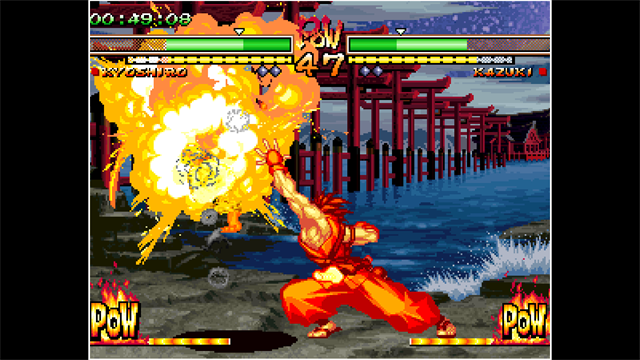 ACA NEOGEO SAMURAI SHODOWN V SPECIAL screenshot 3