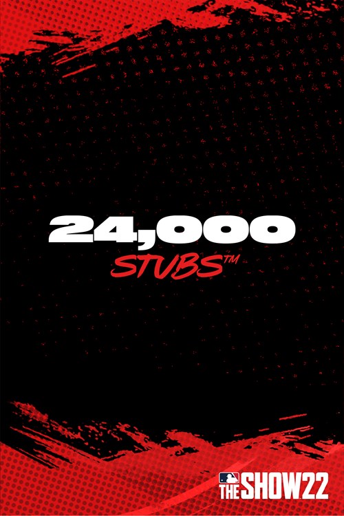 Stubs™ (24,000) for MLB® The Show™ 22 - Xbox - (Xbox)