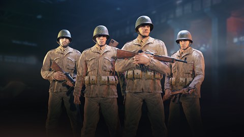 Enlisted - "Invasion of Normandy": M2 Hyde Squad