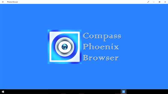 Phoenix Browser screenshot 1