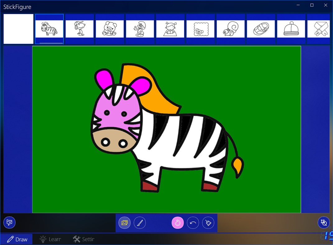 #3. 中级简笔画 (Windows) 由: IceSky