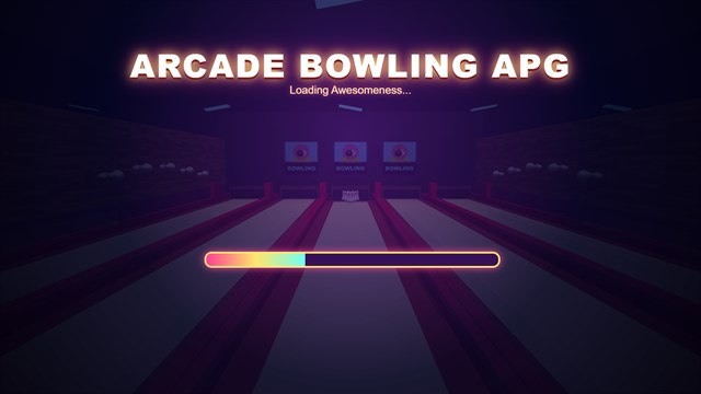 Arcade Bowling APG screenshot 2