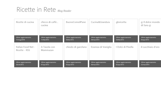 Ricette in Rete screenshot 1
