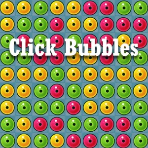 Click Bubbles Game