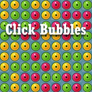 Click Bubbles Game icon
