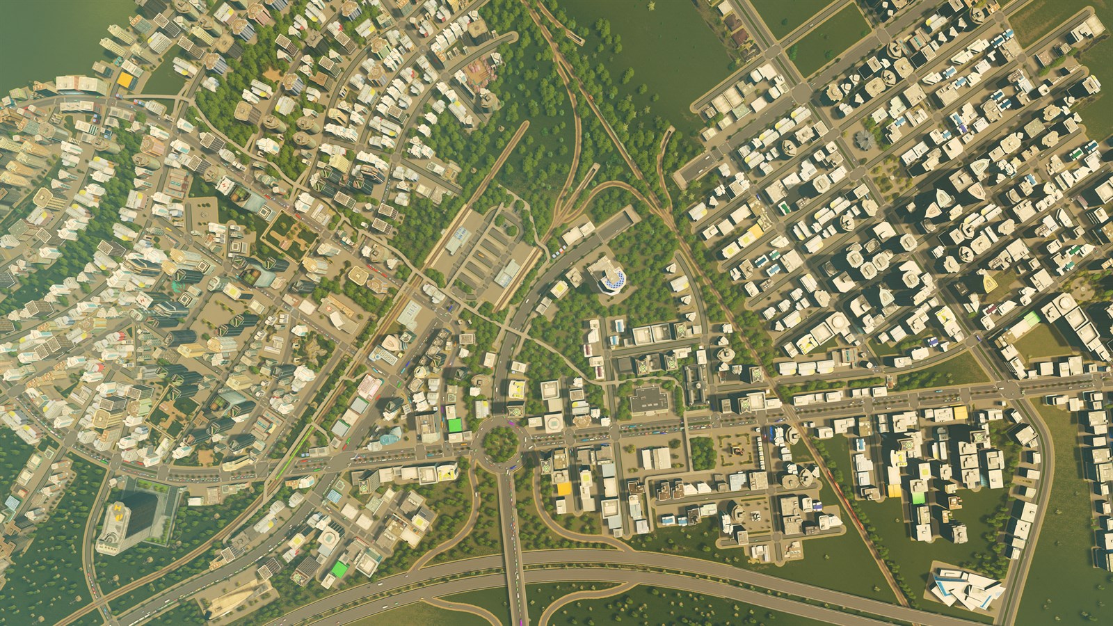 Cities: Skylines - Remastered — captura 6