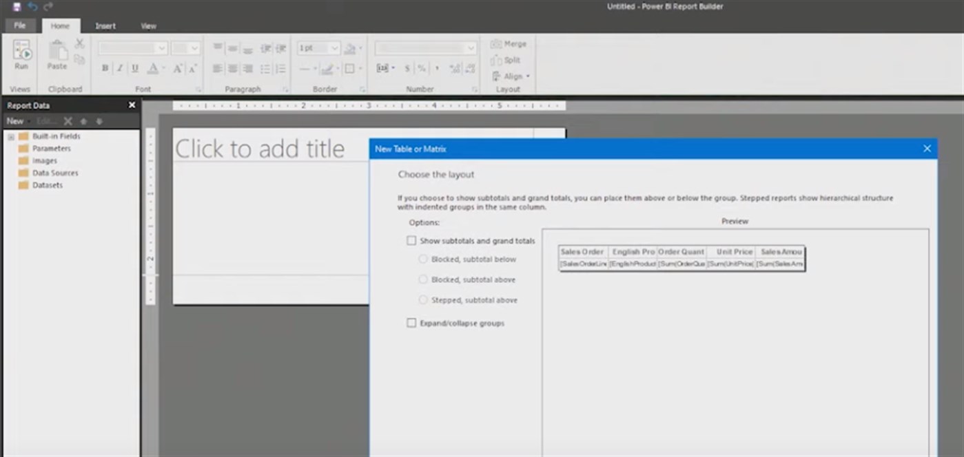 #2. Power BI Report Builder (Windows) By: Microsoft Corporation