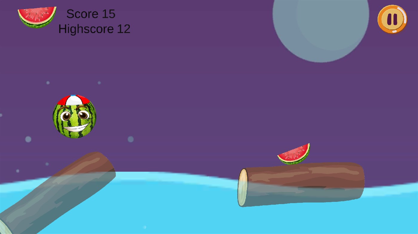 #2. Watermelon Go (Windows) Podle: Game Developer20
