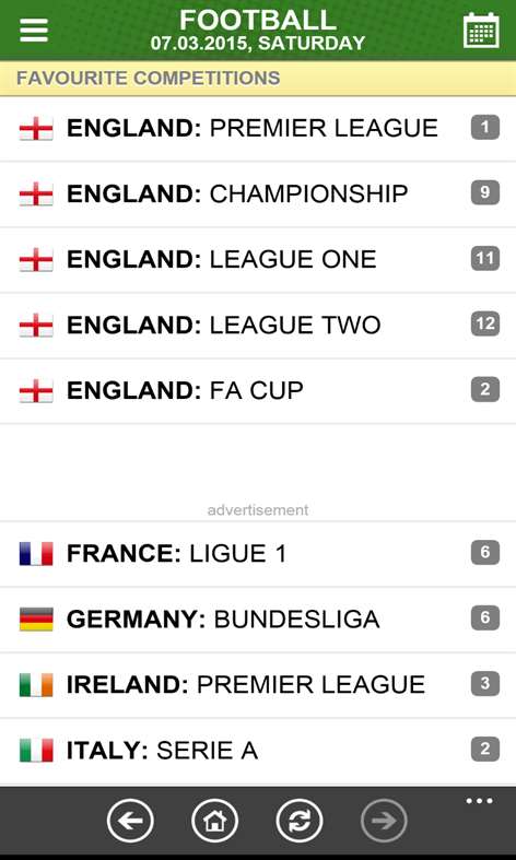 Football + Screenshots 1