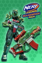 NERF Legends - Rex-Rampage Pack