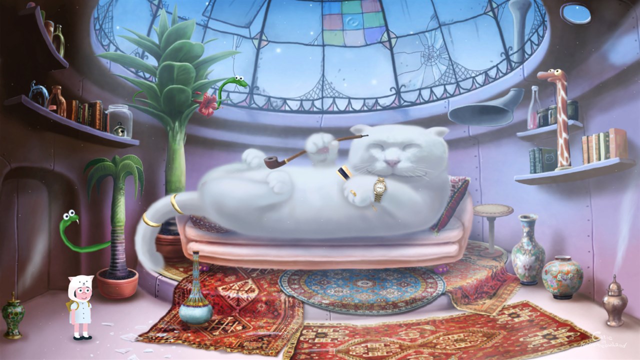 Catie in MeowmeowLand screenshot 2