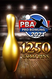 1,250 Gold Pins