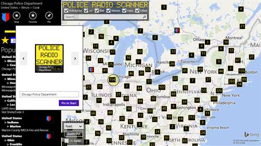 Police Radio Scanner screenshot 7