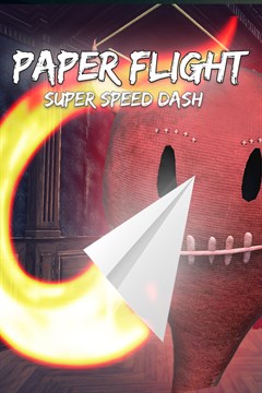 Cover poster for Paper Flight - Super Speed Dash