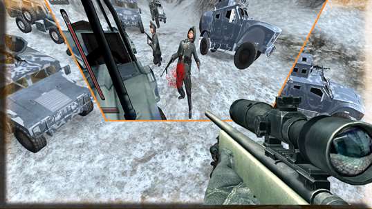 Mountain Sniper Shooter screenshot 5