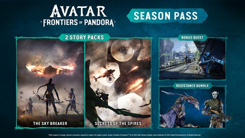 Avatar: Frontiers of Pandora™ Season Pass