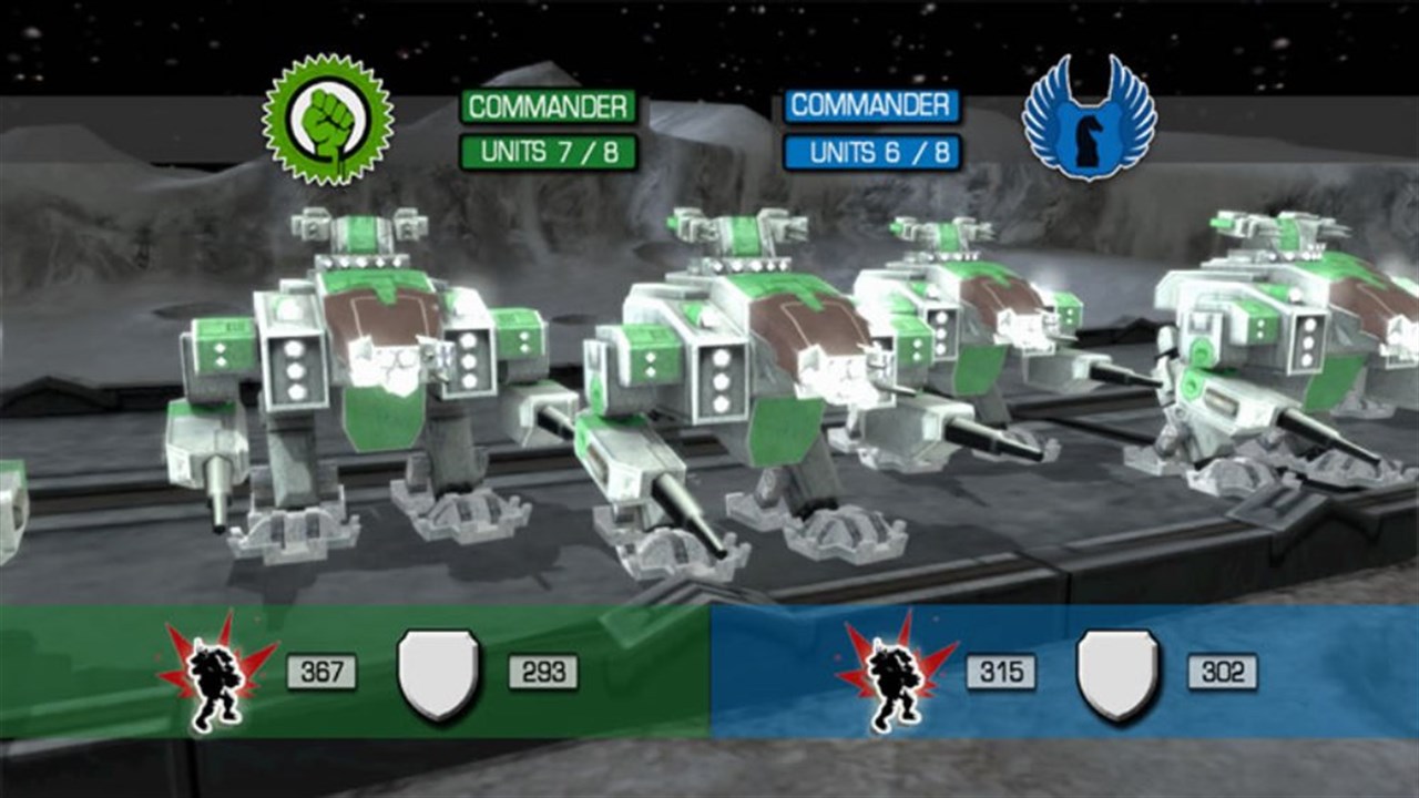Military Madness screenshot 2