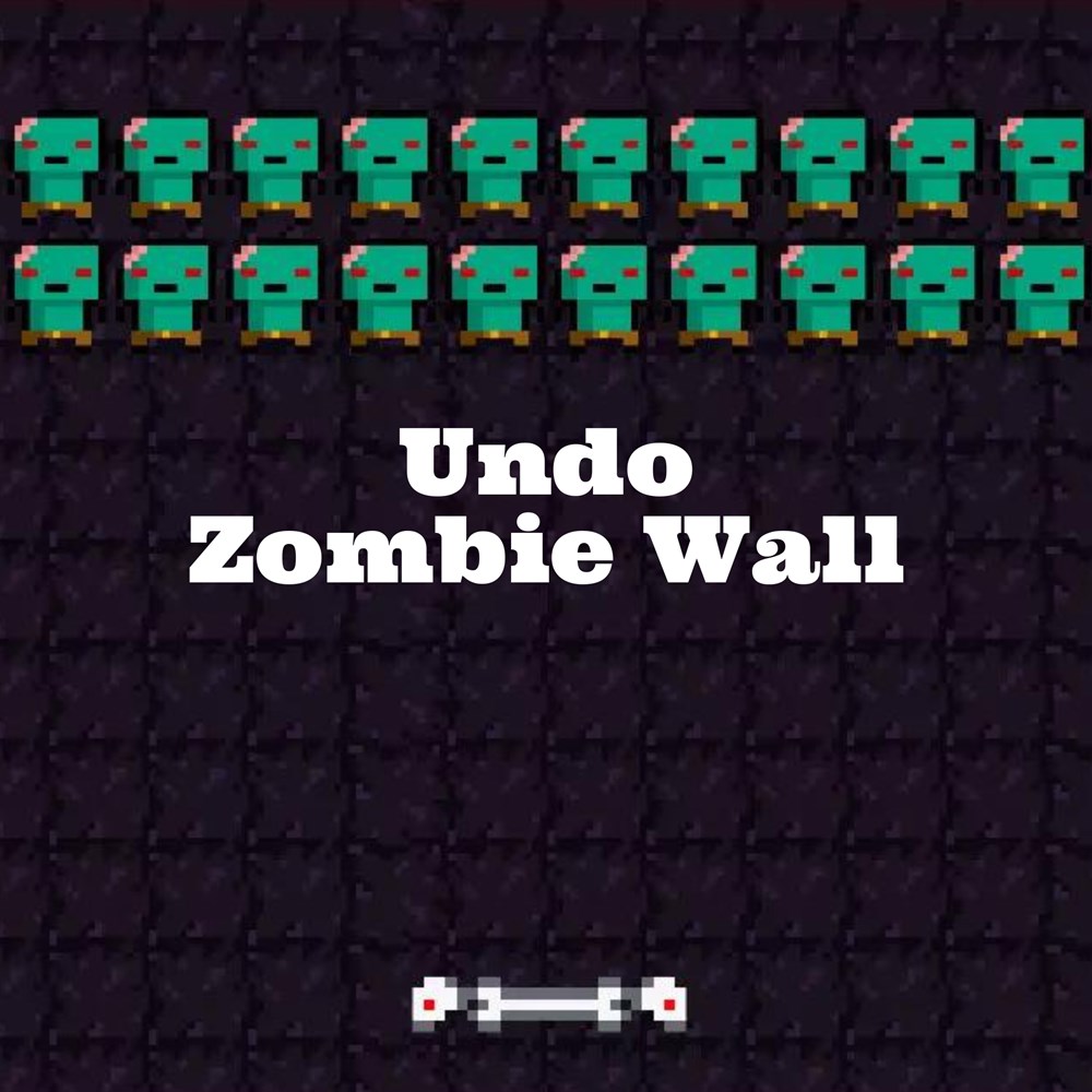Undo Zombie Wall cover art (full size)