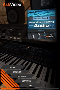 Recording & Editing Audio Course For Studio One 4