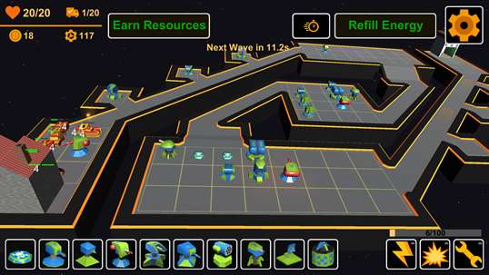 Total Tower Defense Pro screenshot 1