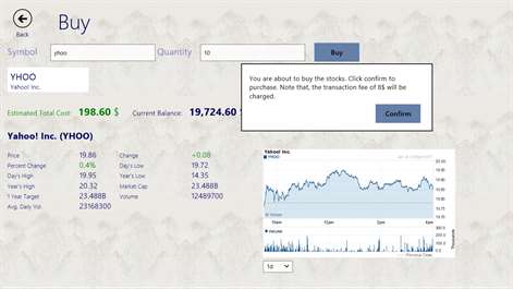 ZeroCashTrade Screenshots 2